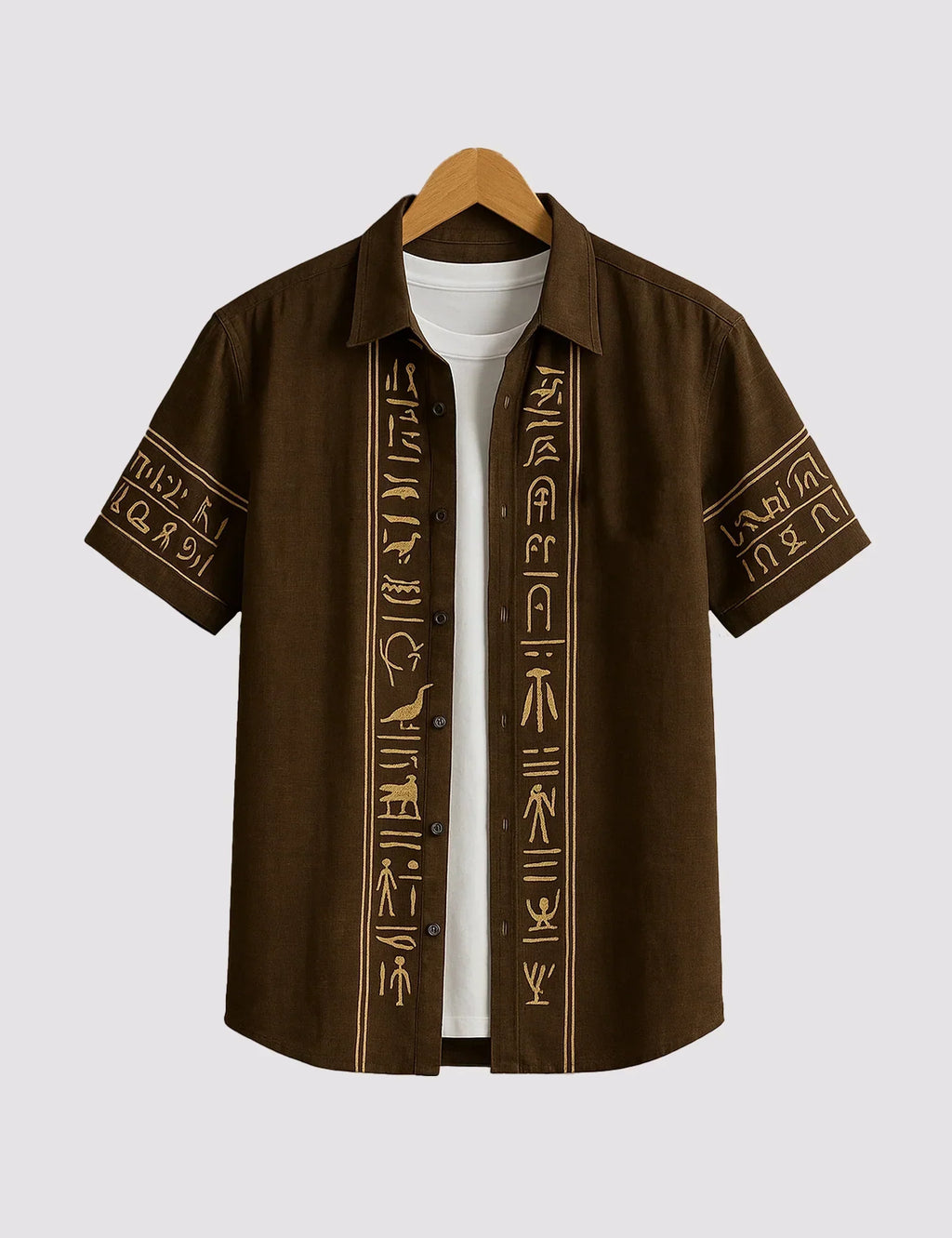 Ancient Pattern Men's Shirt - XPST
