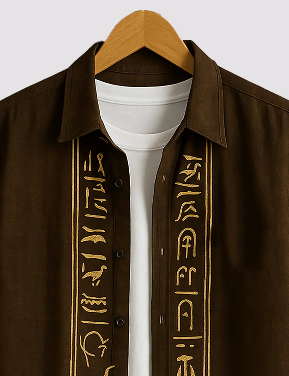 Ancient Pattern Men's Shirt - XPST