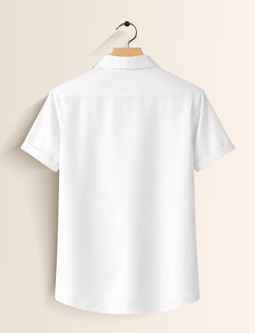 Black White Mirror Men's Shirt - XPST