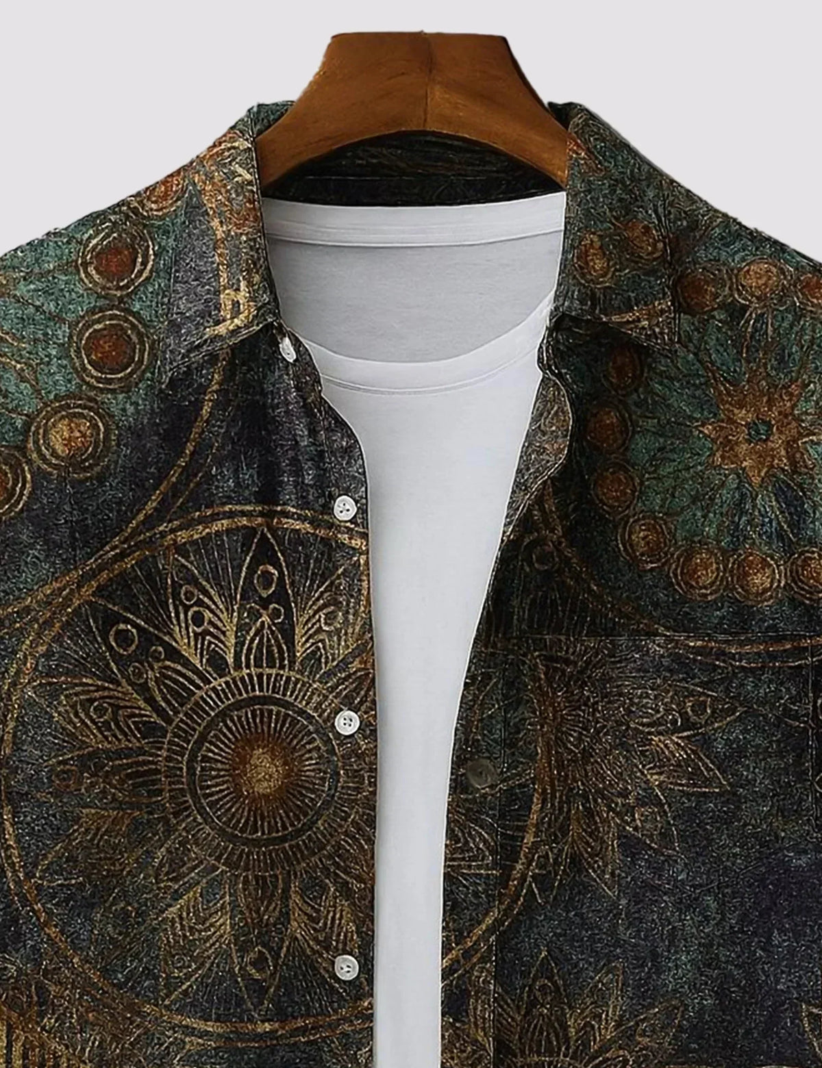 Heritage Pattern Men's Shirt - XPST