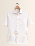 Multi Crochet Men's Shirt - XPST